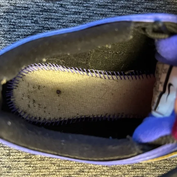 🔥 Nike Air Vapormax 97 GS Black Persian Violet White BV1153 001 Size 7 Youth