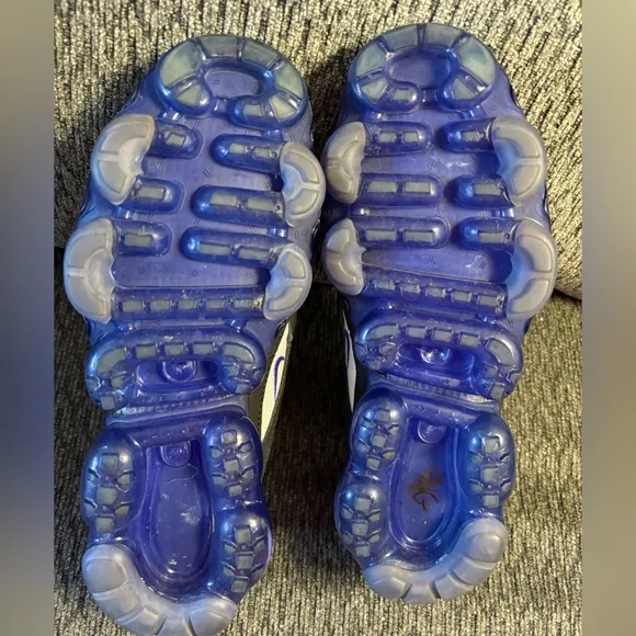 🔥 Nike Air Vapormax 97 GS Black Persian Violet White BV1153 001 Size 7 Youth