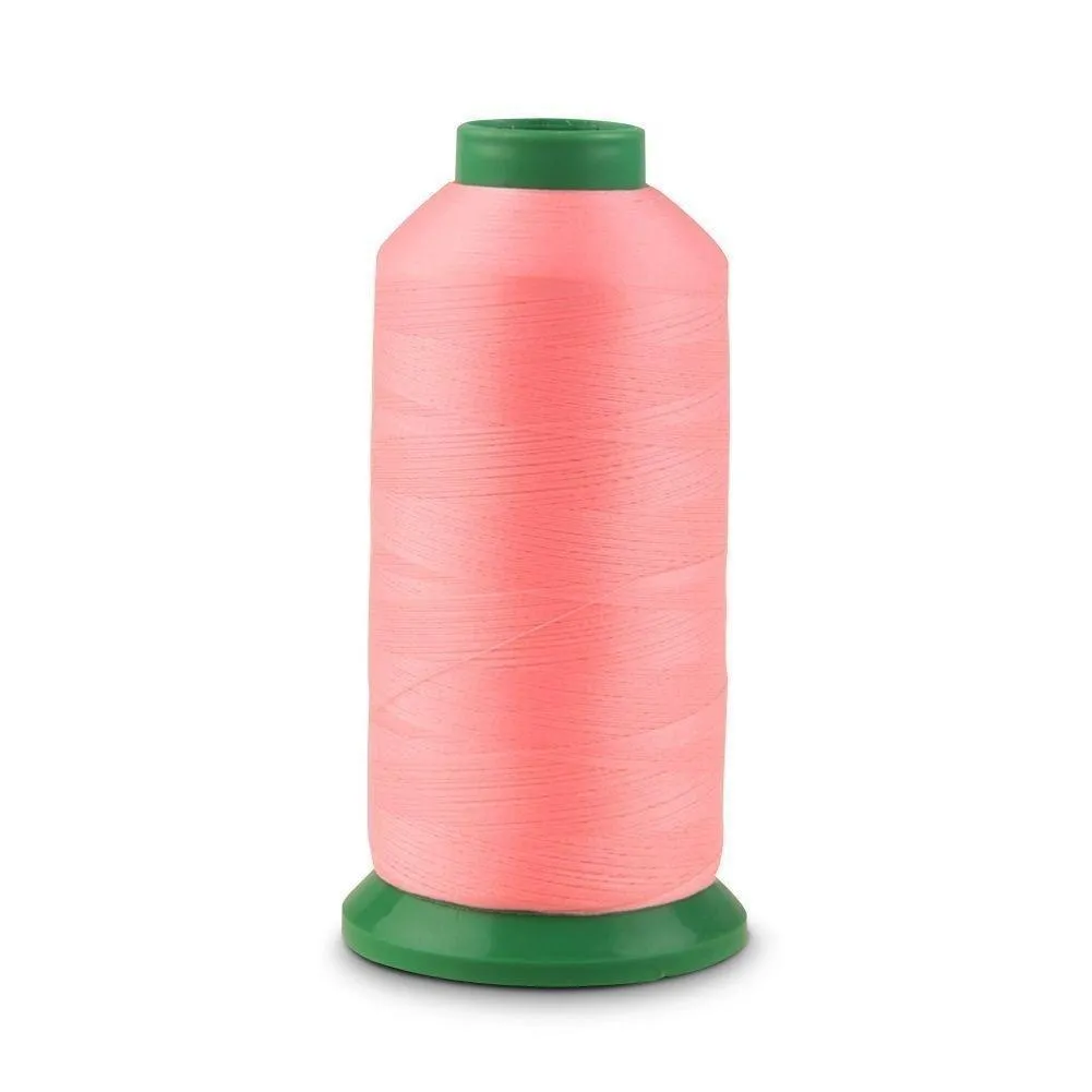 1000 Yards Spool Luminous Glow In The Dark Machine Hand Embroidery Sewing Thread