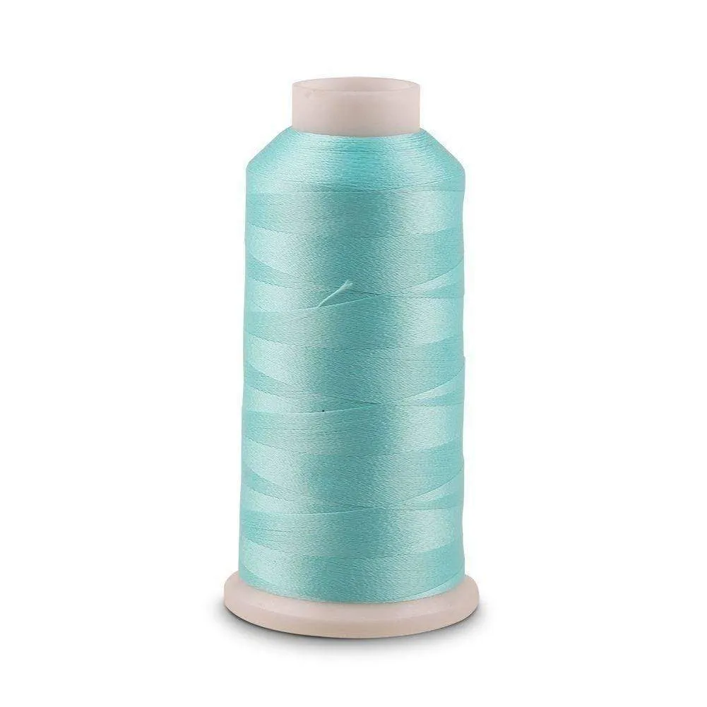 1000 Yards Spool Luminous Glow In The Dark Machine Hand Embroidery Sewing Thread