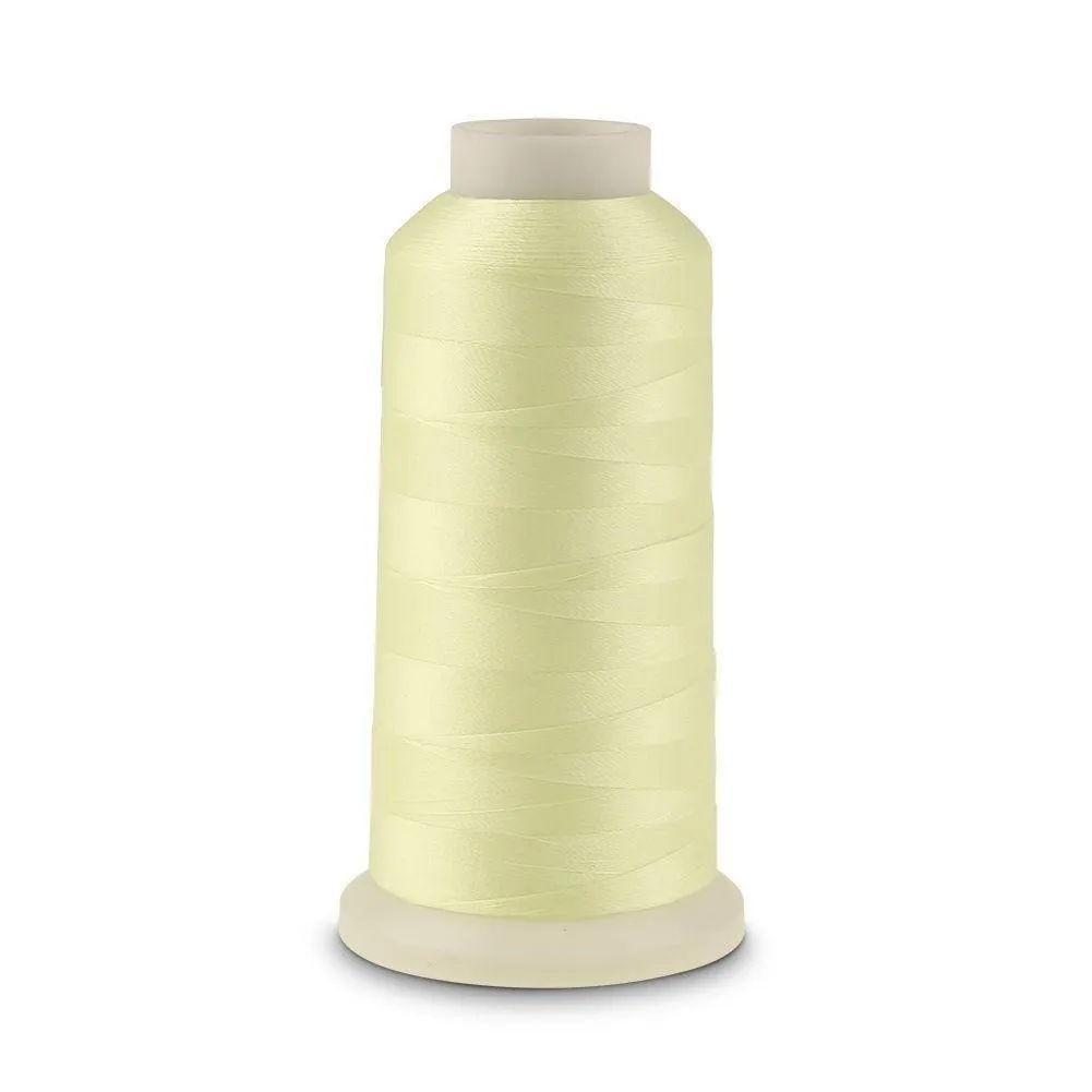 1000 Yards Spool Luminous Glow In The Dark Machine Hand Embroidery Sewing Thread