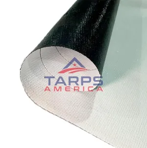 12 mil / 6 oz Medium Duty Black/White Woven Poly Roll