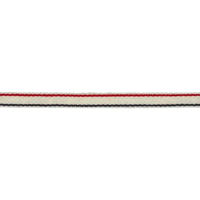 13mm 43rd Regiment Regimental Lace Ecru White Worsted R039