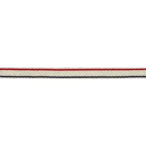 13mm 43rd Regiment Regimental Lace Ecru White Worsted R039