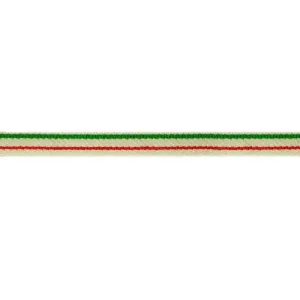 13mm Regimental Lace Ecru White Worsted R093