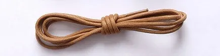 1Pair Waxed Cotton Round Shoe laces Leather Waterproof ShoeLaces Men Martin Boots Shoelace Shoestring Length 80/100/120/140CM P2