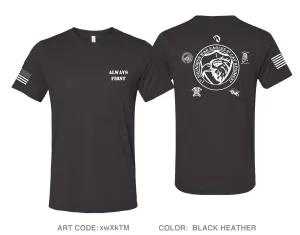 1st Squadron, 2d Cavalry Regiment Fundraising Collection Comfort Unisex Triblend SS Tee - xwXkTM