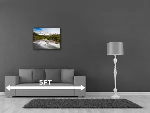 20x16 Custom Canvas