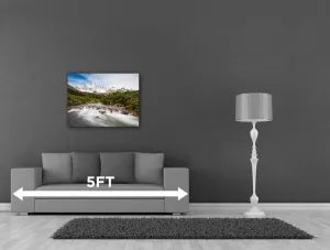 24x18 Custom Canvas
