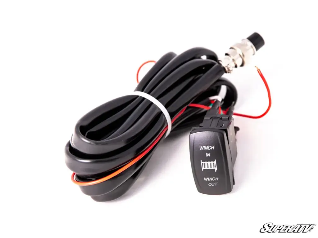 4500 LB. UTV/ATV WINCH (WITH WIRELESS REMOTE & SYNTHETIC ROPE)