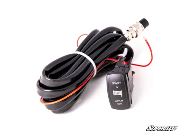 4500 LB. UTV/ATV WINCH (WITH WIRELESS REMOTE & SYNTHETIC ROPE)