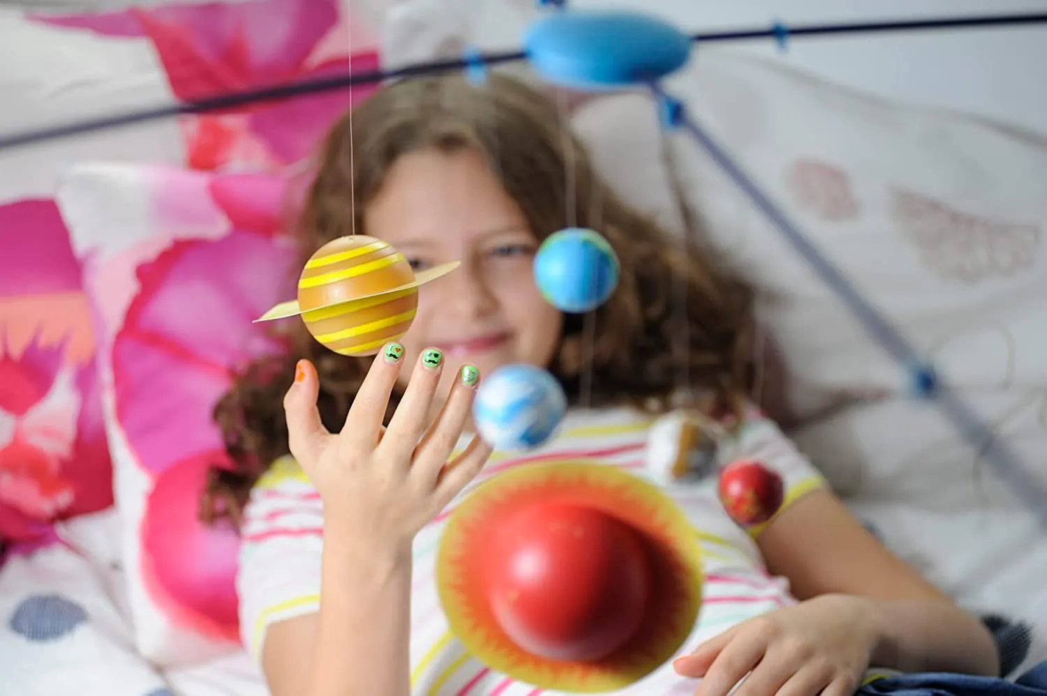 4M 3D Solar System Mobile Making Kit