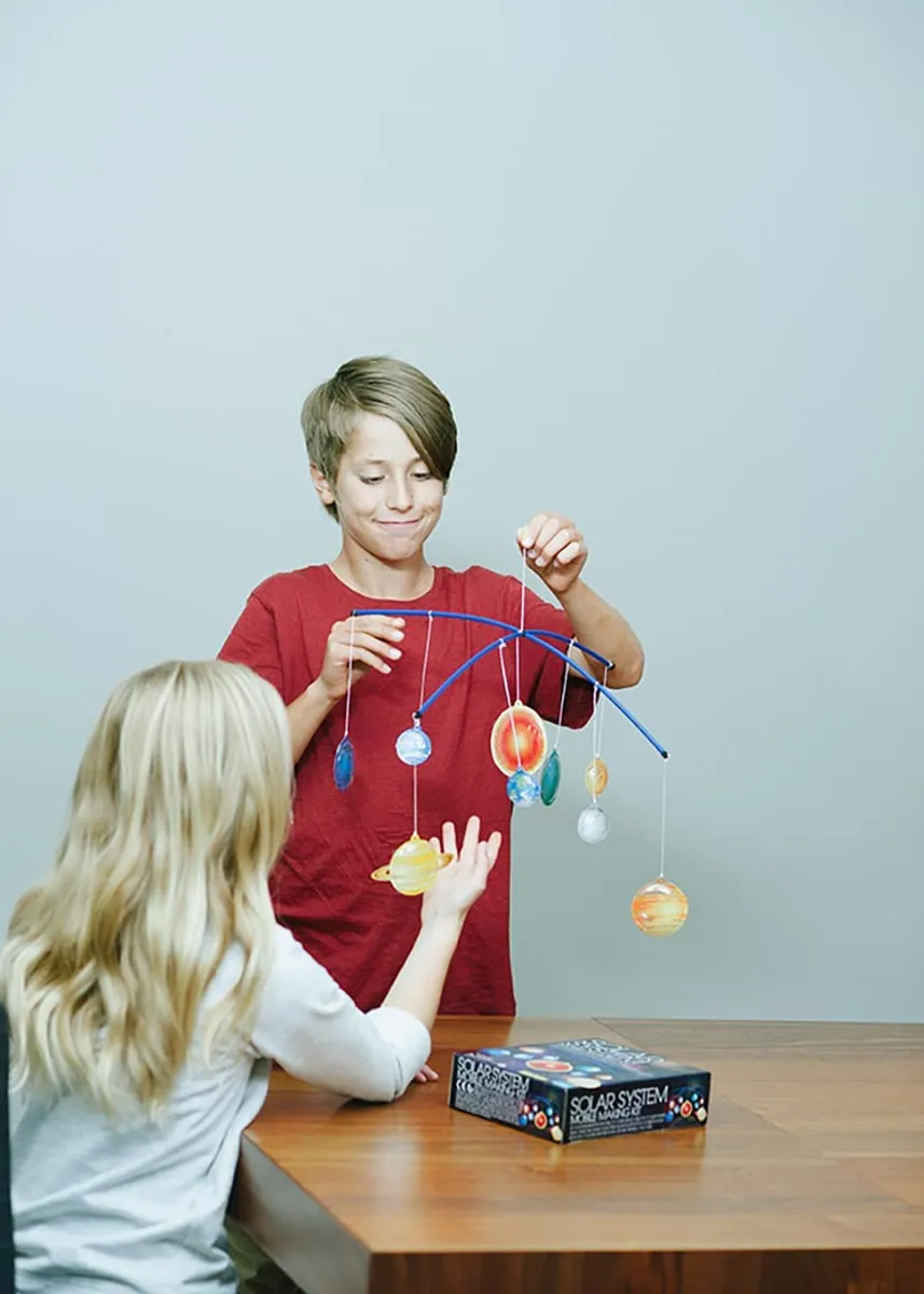 4M 3D Solar System Mobile Making Kit