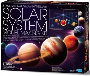 4M 3D Solar System Mobile Making Kit