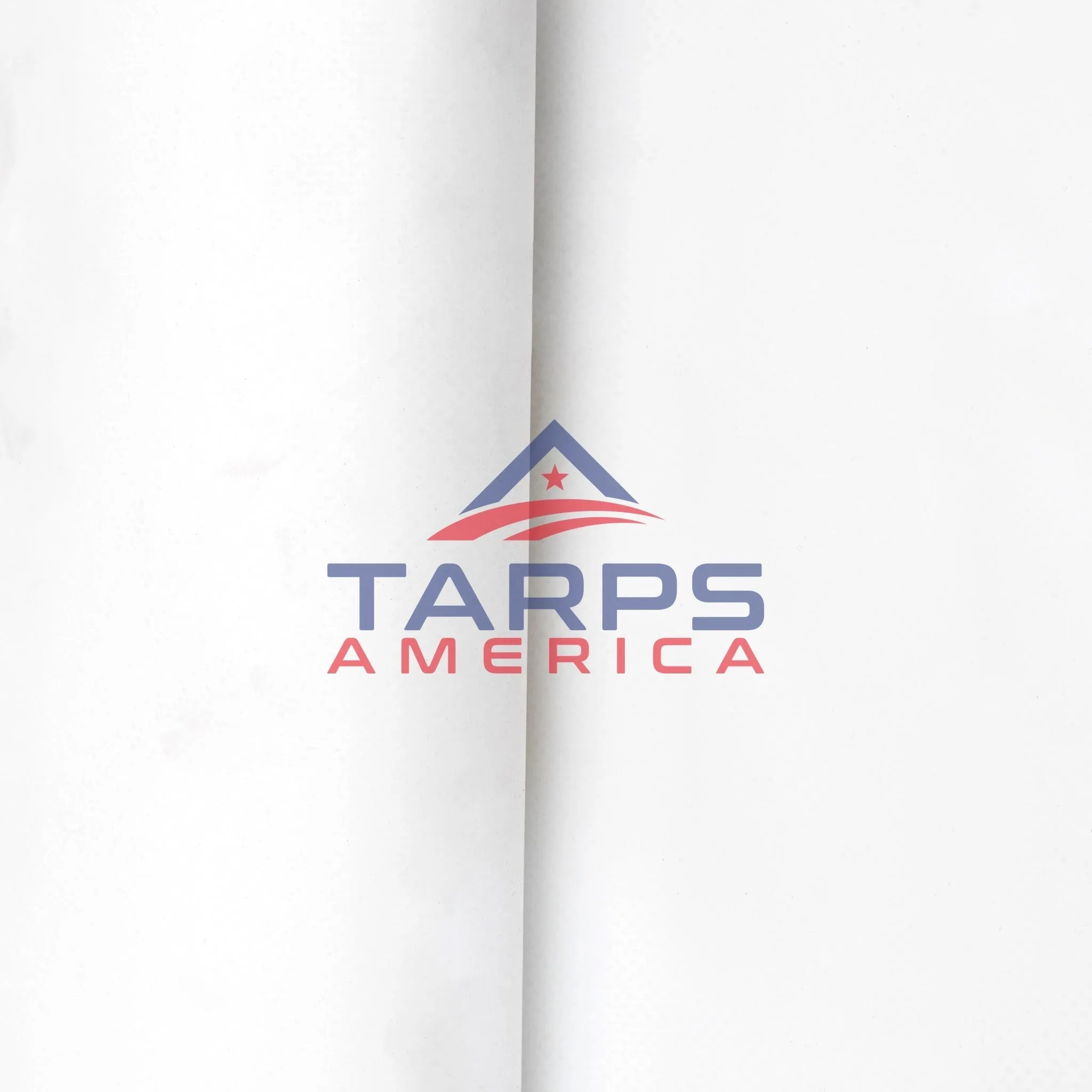 8 mil Light Duty White/White Fire Retardant Poly Tarp