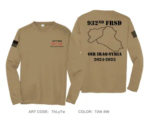 932nd FRSD Store Hi-Tech Performance Unisex LS Tee - ThLyTw