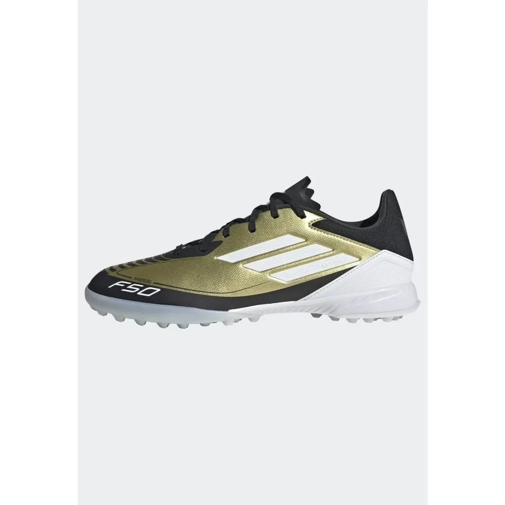 ADIDAS F50 LEAGUE TF MESSI GOLDMT/FTWWHT/CBLACK