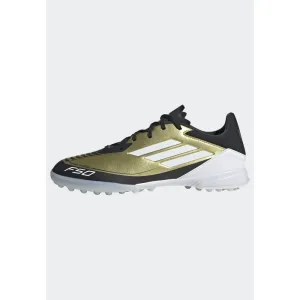 ADIDAS F50 LEAGUE TF MESSI GOLDMT/FTWWHT/CBLACK