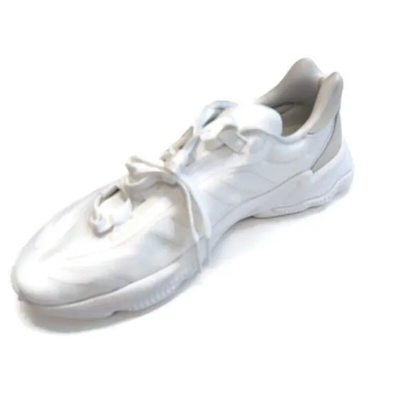 Adidas Originals Mens Size 10 Ozweego Pure Athletic Shoes Sneakers HO4226 White