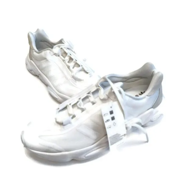 Adidas Originals Mens Size 10 Ozweego Pure Athletic Shoes Sneakers HO4226 White
