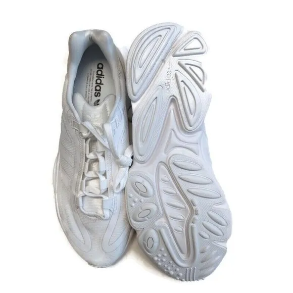 Adidas Originals Mens Size 10 Ozweego Pure Athletic Shoes Sneakers HO4226 White