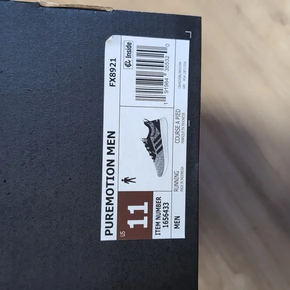 Adidas Pure motion Men's sneakers