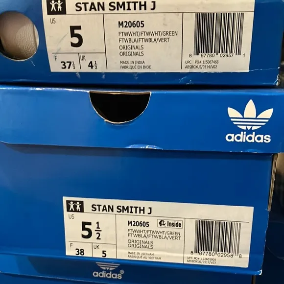 ADIDASStan Smith Juniors M20605 Big kids