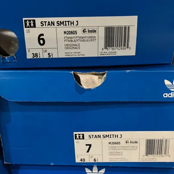 ADIDASStan Smith Juniors M20605 Big kids