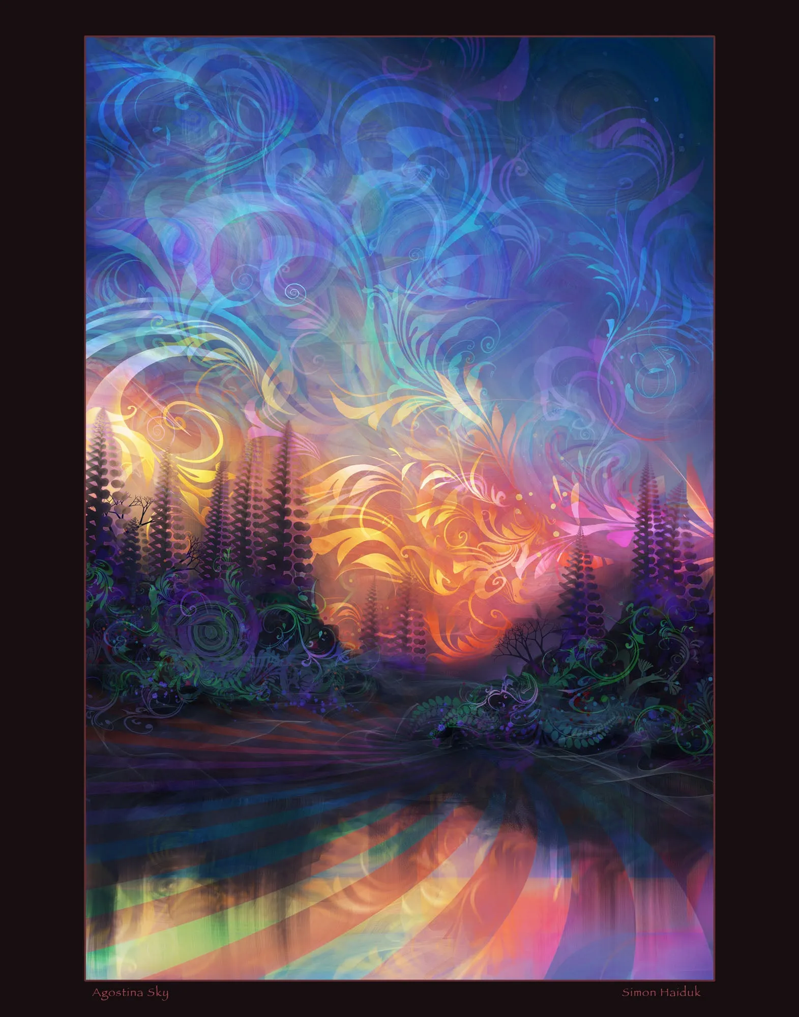 Agostina Sky - Paper Prints
