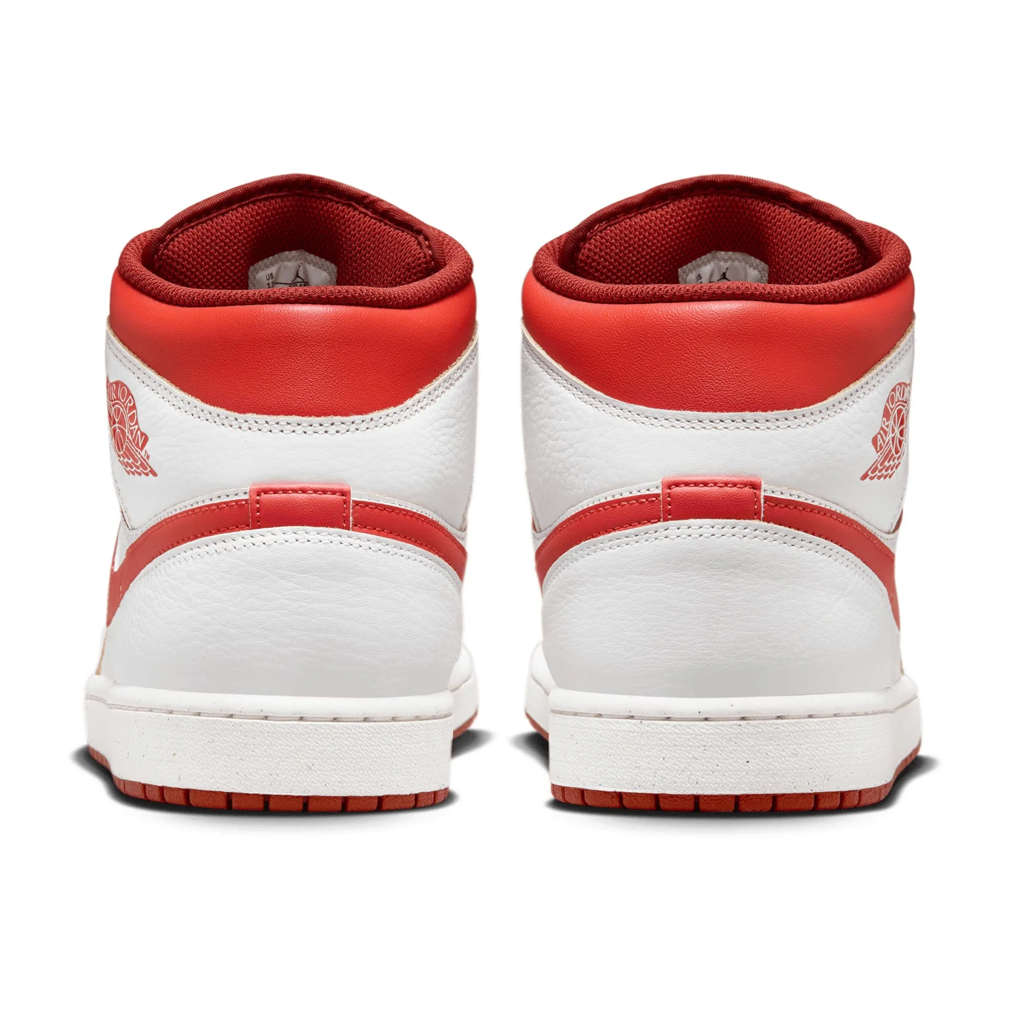 Air Jordan 1 Mid SE White/Lobster-Dune Red-Sail FJ3458-160