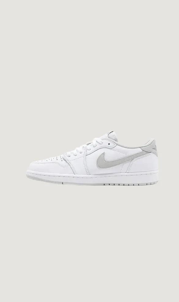 AIR JORDAN 1 RETRO LOW OG - NEUTRAL GREY