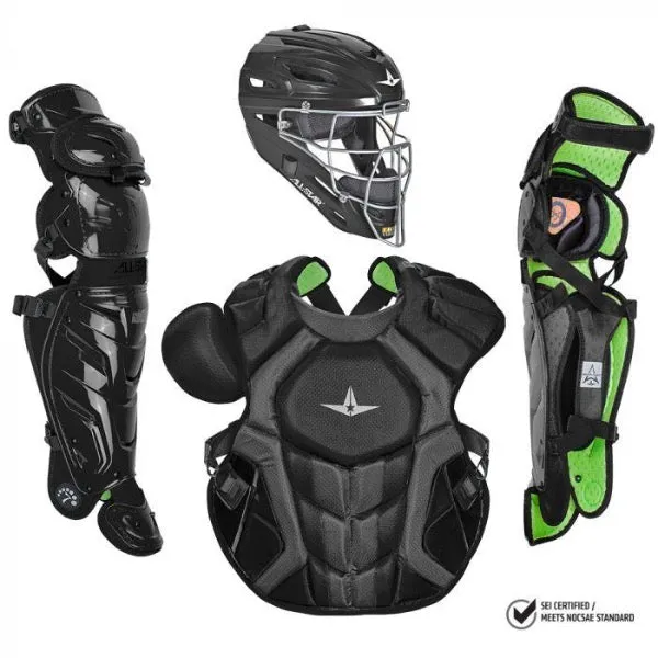 All Star System 7 Axis Adult Catcher Kit CKCCPRO1X-S Solid
