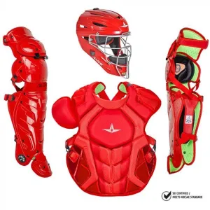 All Star System 7 Axis Adult Catcher Kit CKCCPRO1X-S Solid