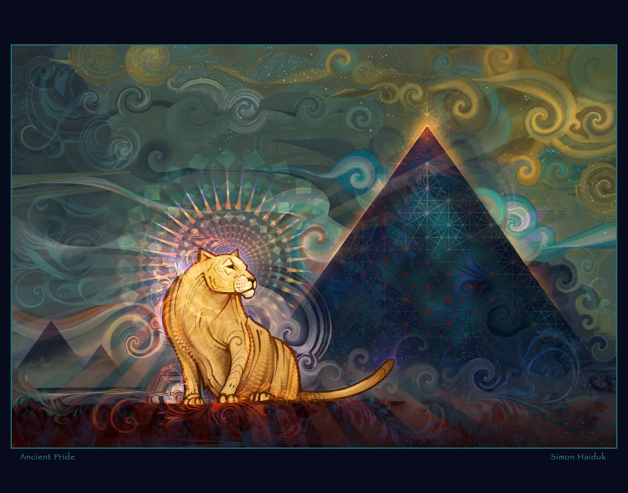 Ancient Pride - Paper Prints