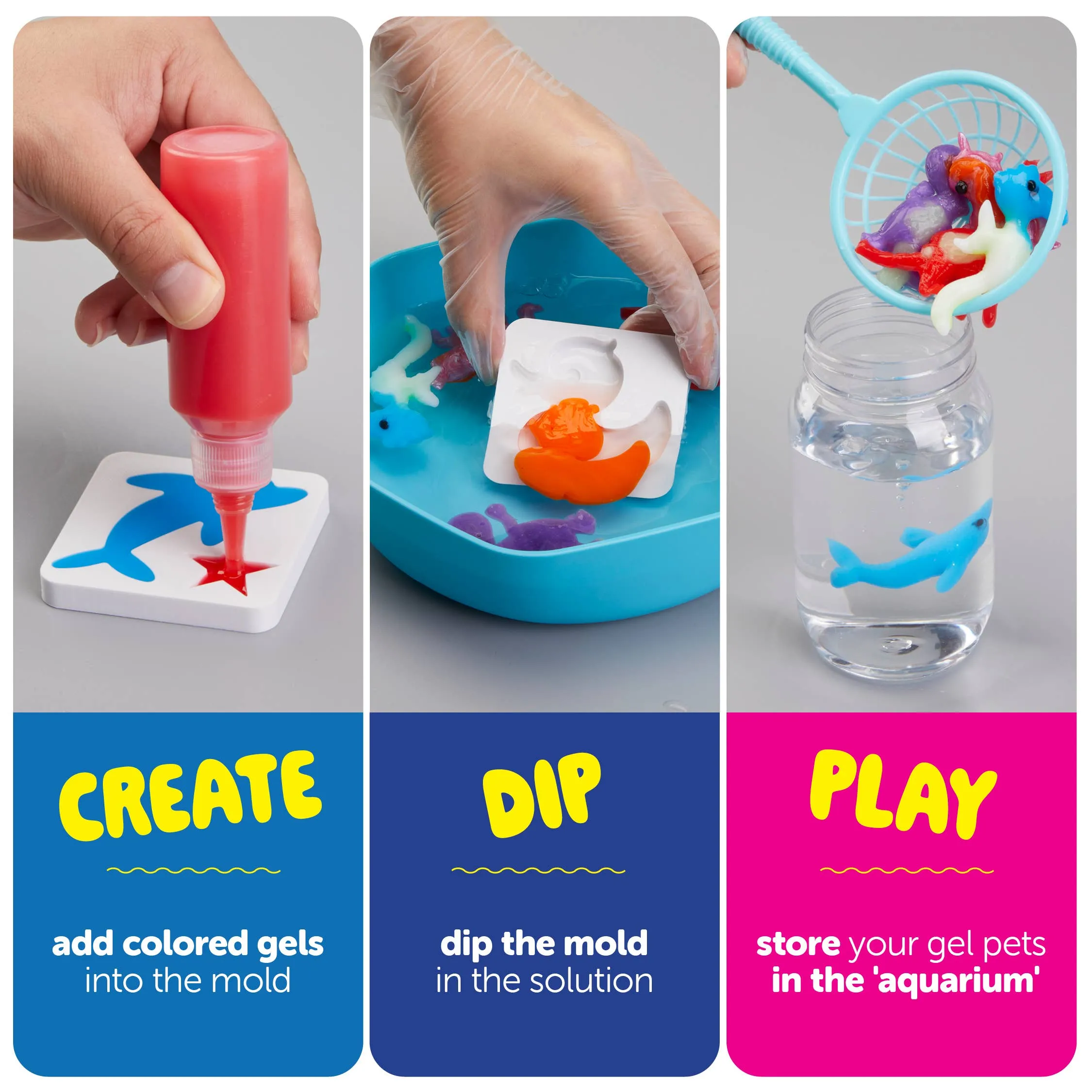 Aqua Fairy Water Gel Kit