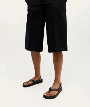 Artemis Sandal | Black