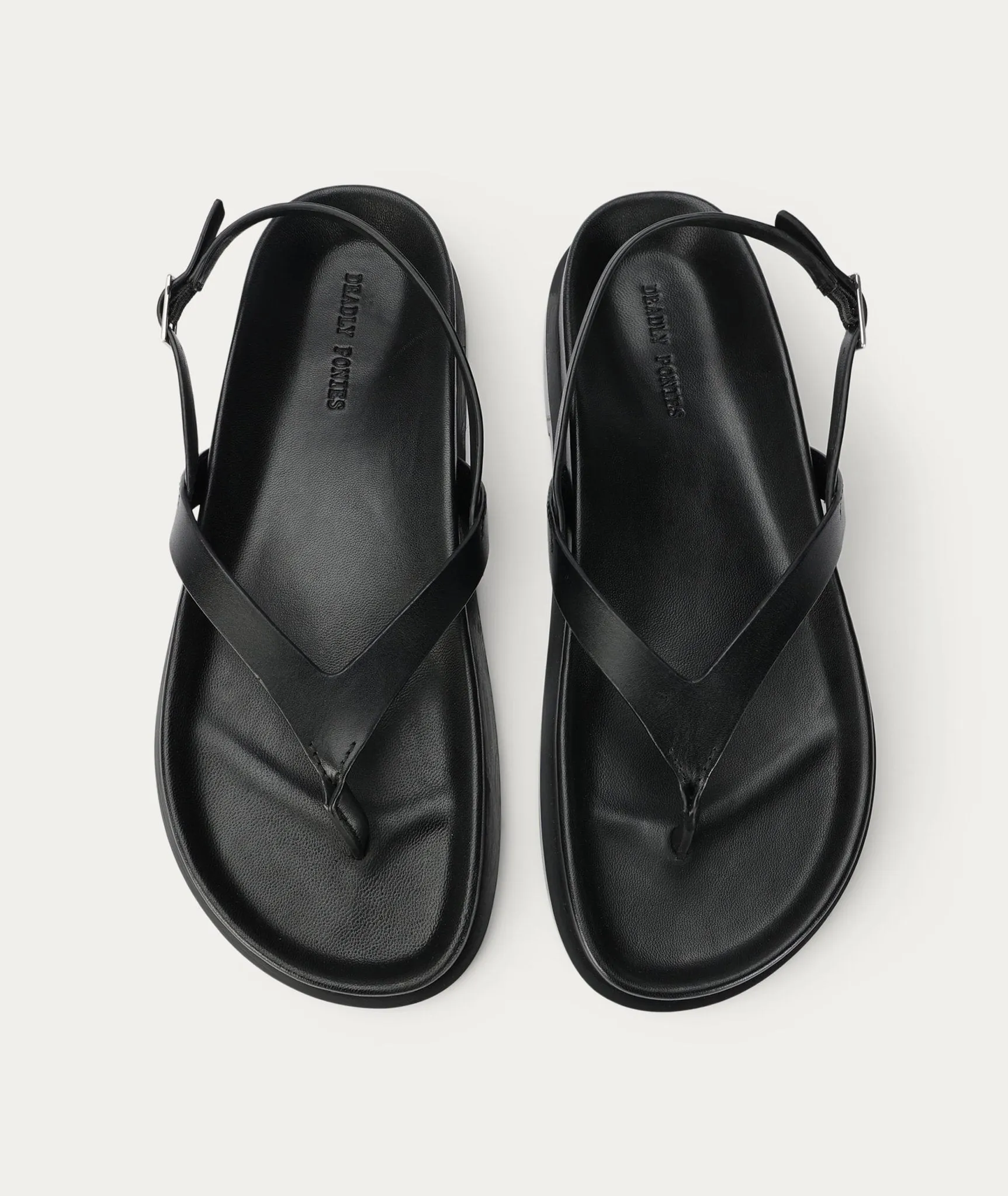 Artemis Sandal | Black