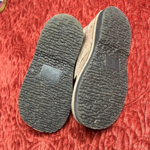 ASTER leather inside and out with rubber sole bootie