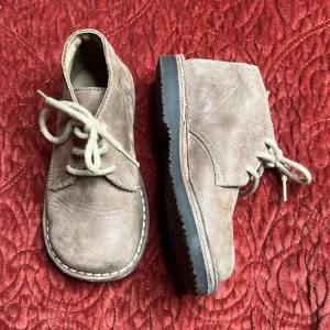 ASTER leather inside and out with rubber sole bootie