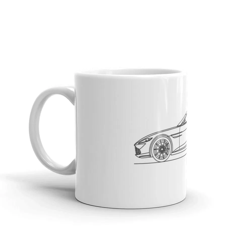 Aston Martin DB10 Silhouette Mug