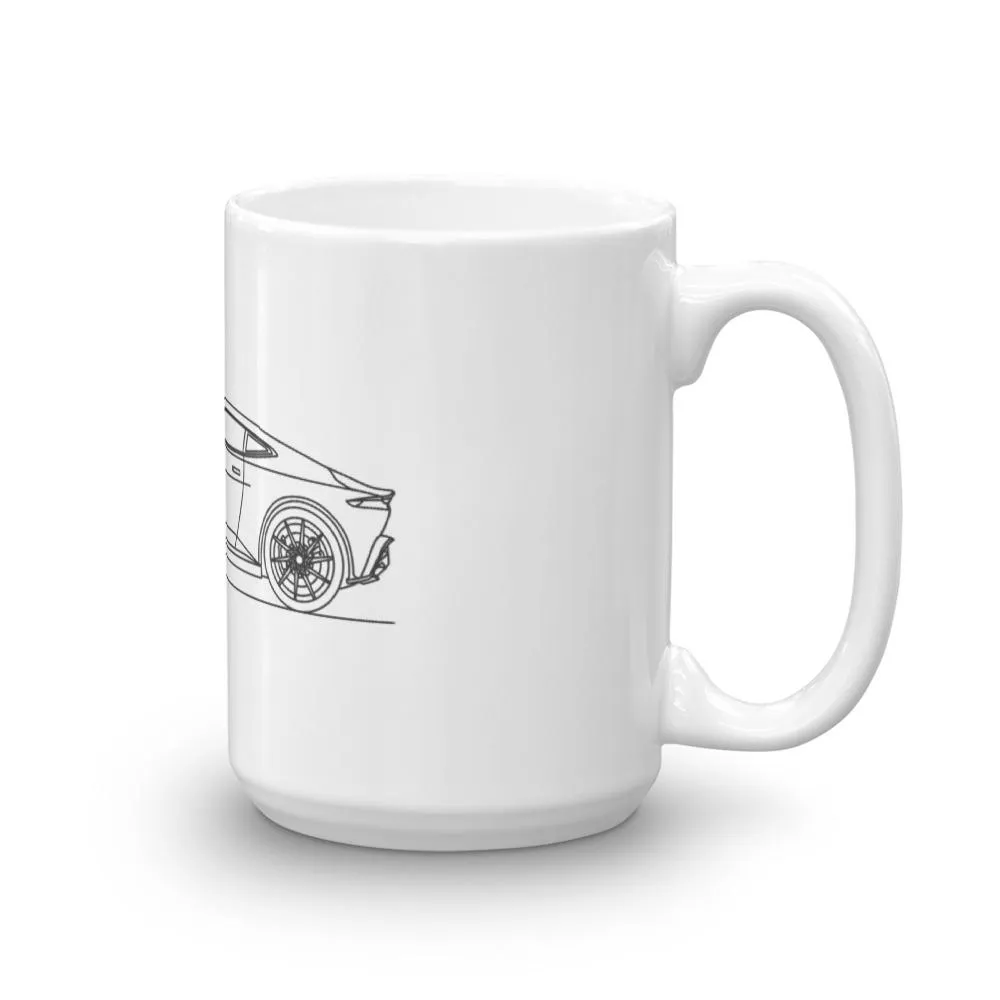 Aston Martin DB10 Silhouette Mug
