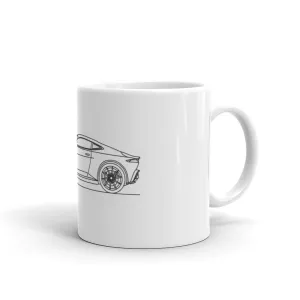 Aston Martin DB10 Silhouette Mug