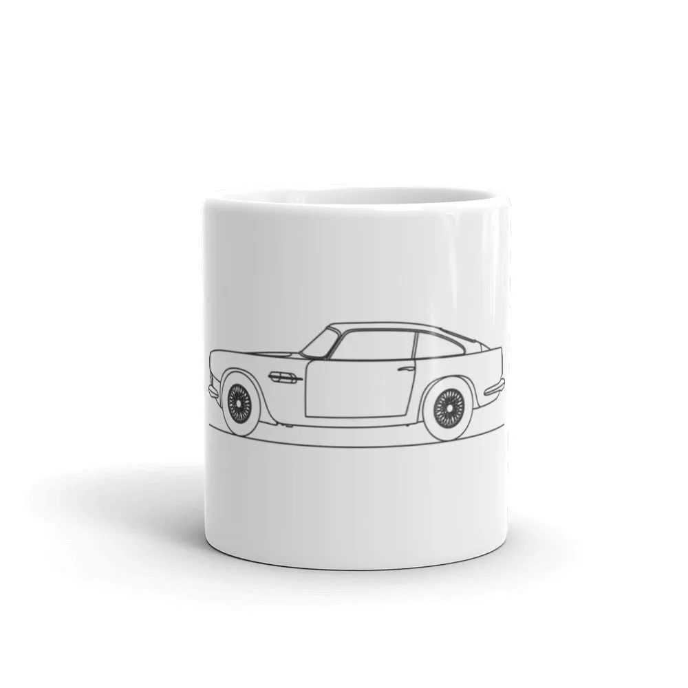 Aston Martin DB4-GT Silhouette Mug