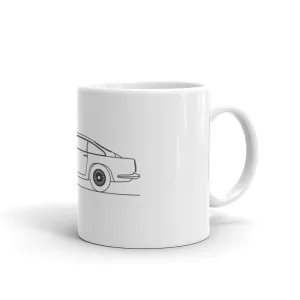 Aston Martin DB4-GT Silhouette Mug