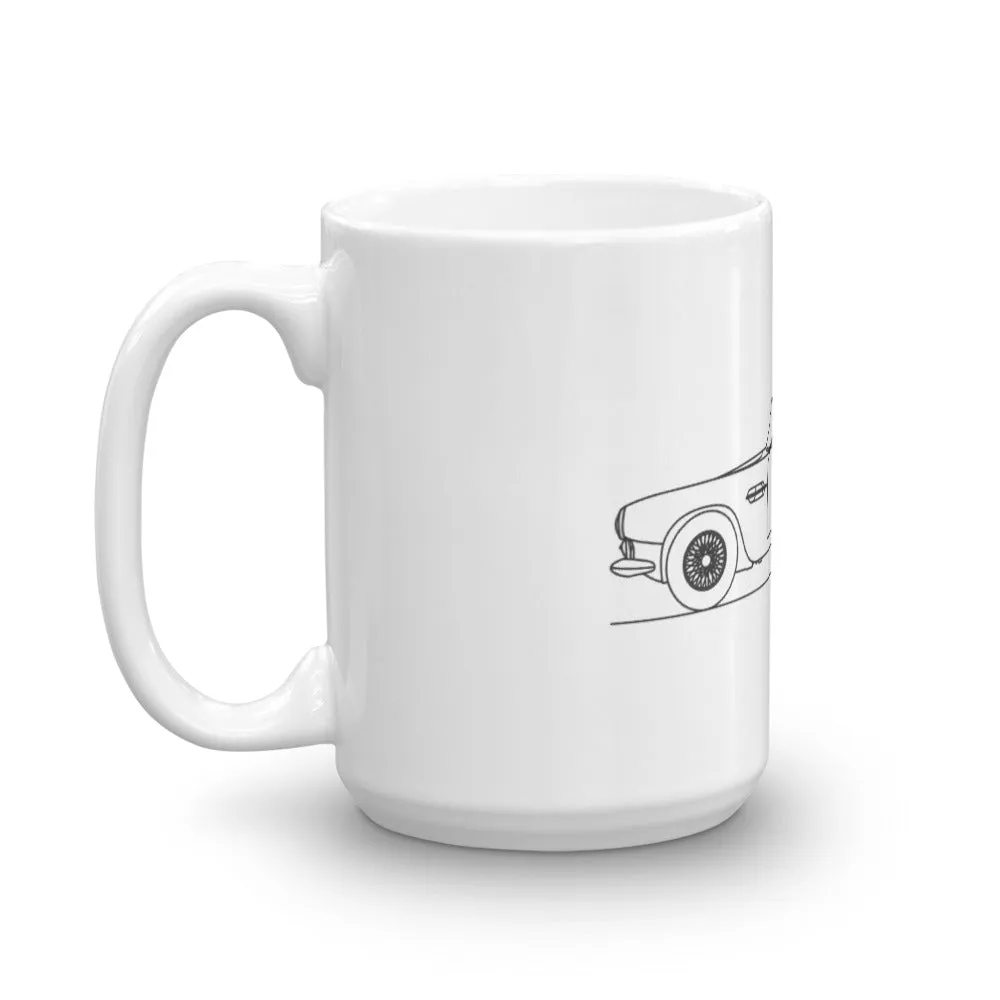 Aston Martin DB4-GT Silhouette Mug