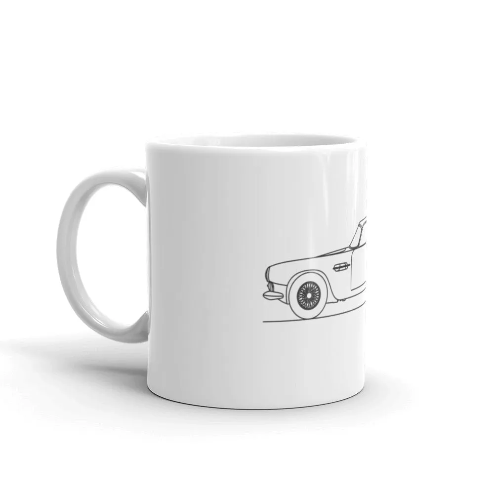 Aston Martin DB4-GT Silhouette Mug
