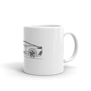 Aston Martin DBS Superleggera Silhouette Mug