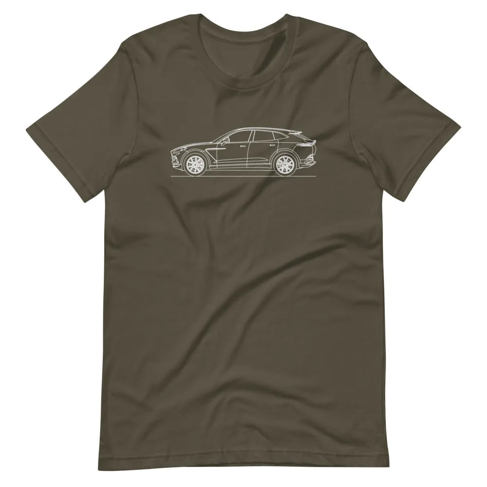 Aston Martin DBX silhouette T-shirt