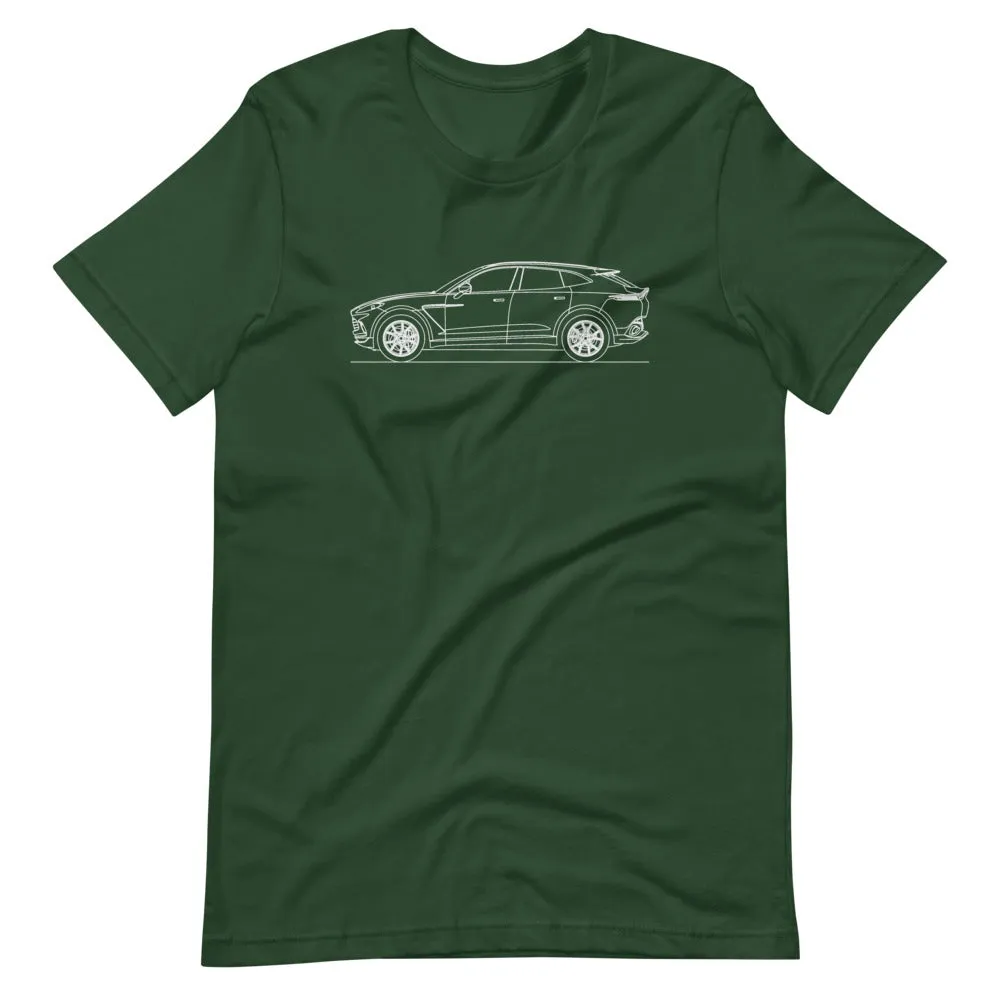 Aston Martin DBX silhouette T-shirt