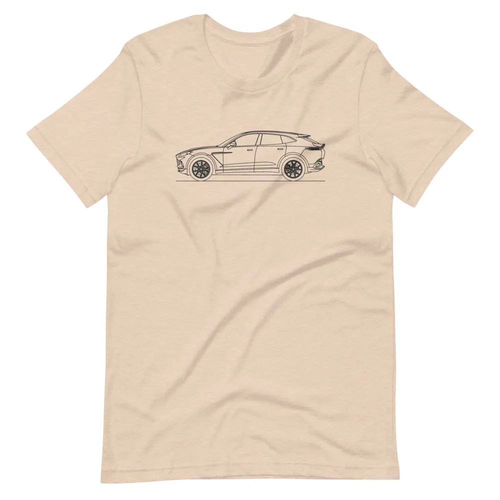 Aston Martin DBX silhouette T-shirt